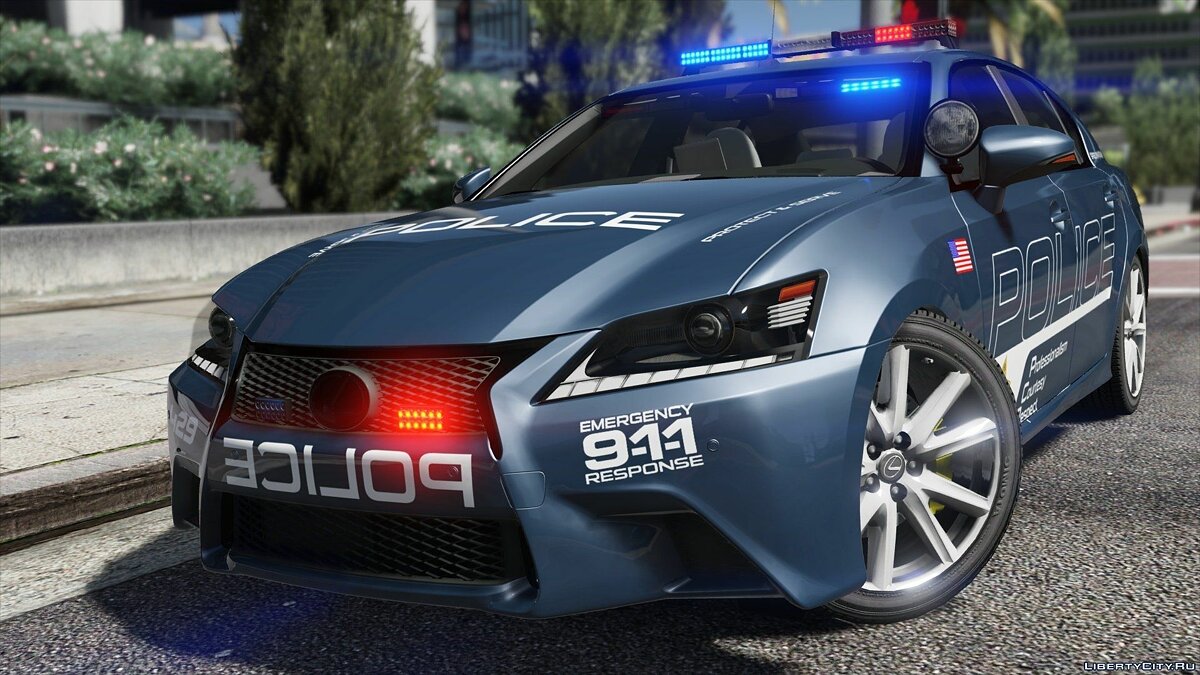 Police car для gta 5 фото 96