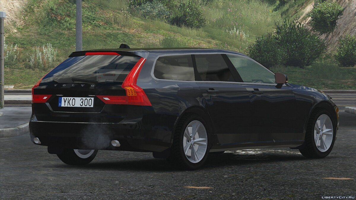 Gta 5 volvo v70 фото 102