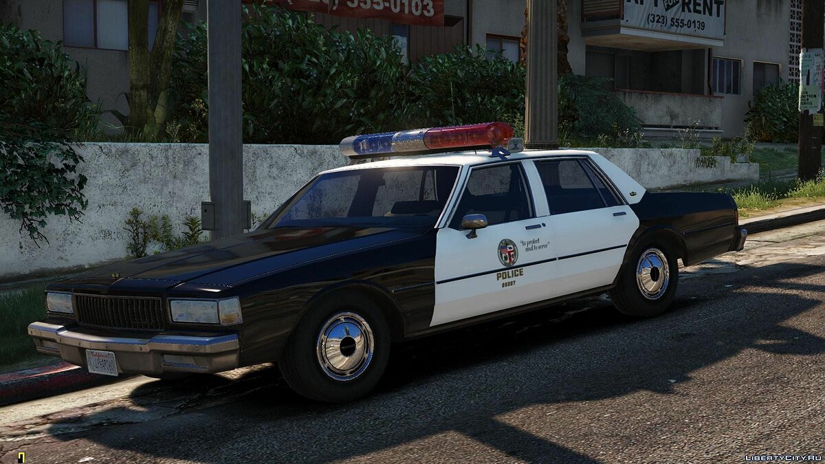 Police chevrolet gta 5 фото 9