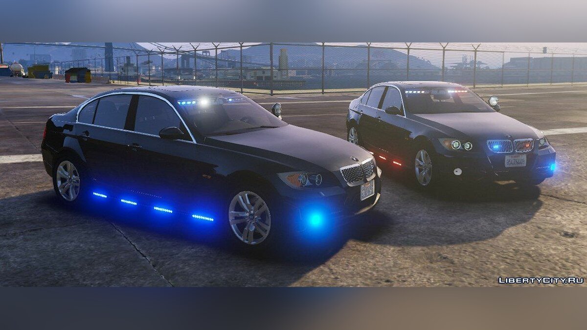 Download Undercover US Police BMW ADDON/REPLACE 1 for GTA 5