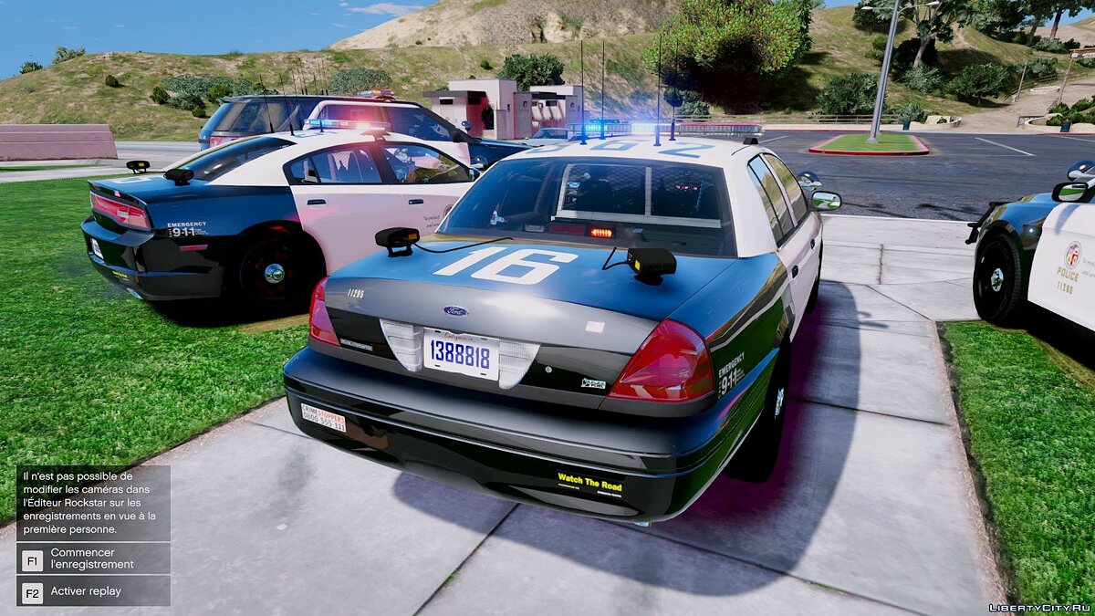 Police car Pack GTA 5