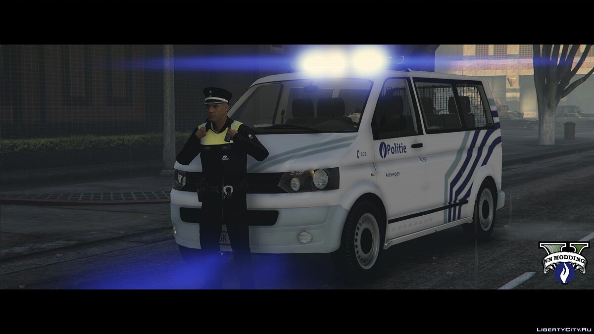 Volkswagen t5 gta 5 фото 75