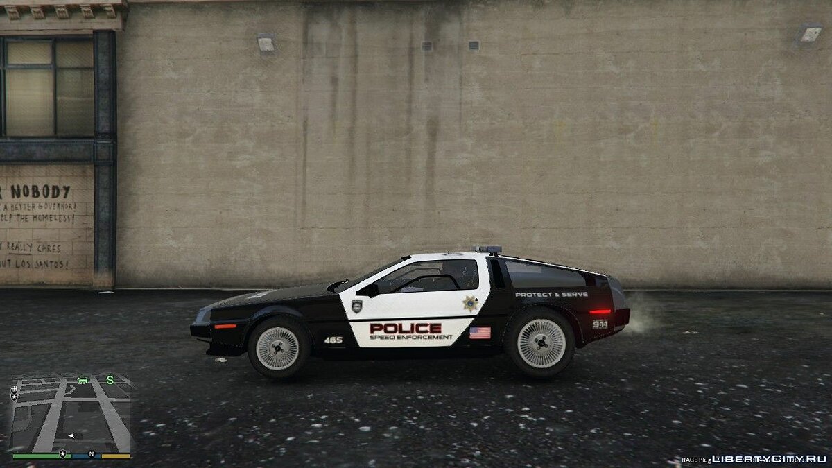 DMC12 POLICE STANDART [add-on] pack для GTA 5 - Картинка #4