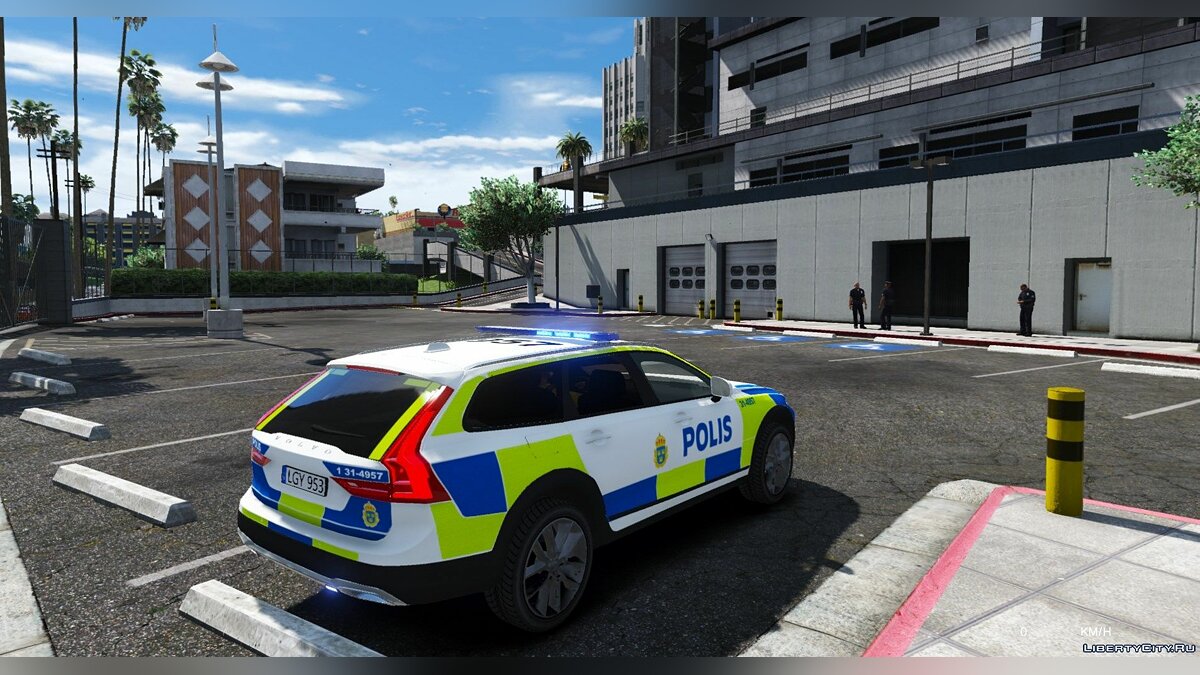 Police simulator gta 5 фото 9
