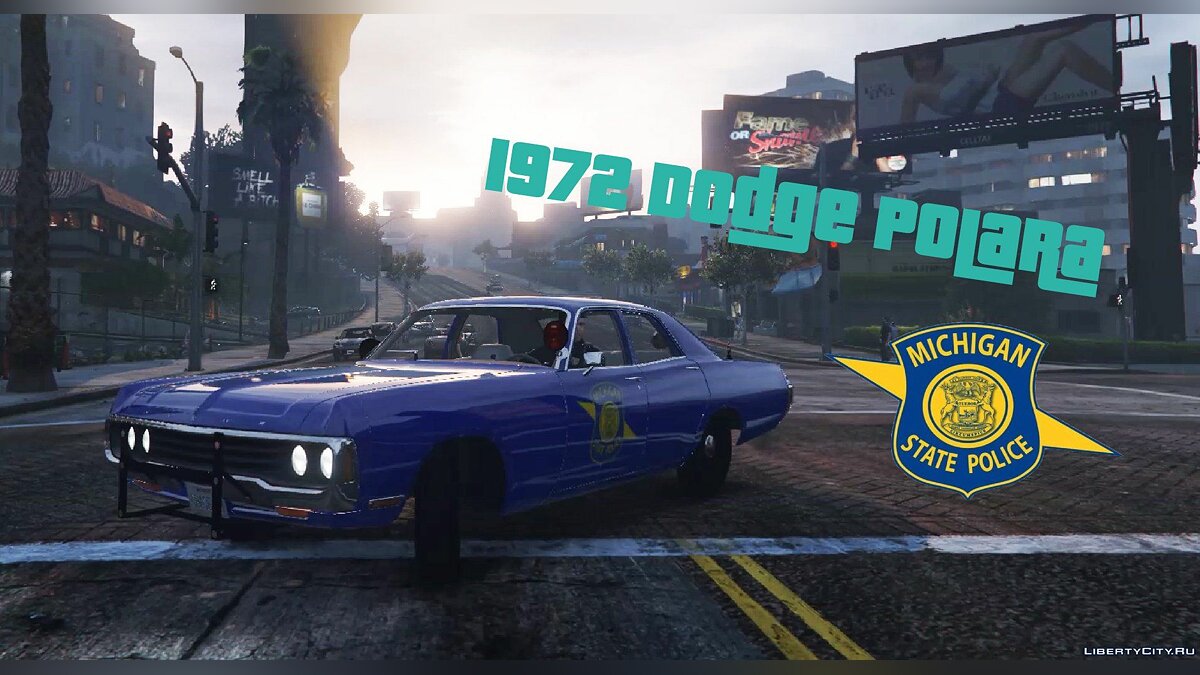 Dodge polara gta 5 фото 60