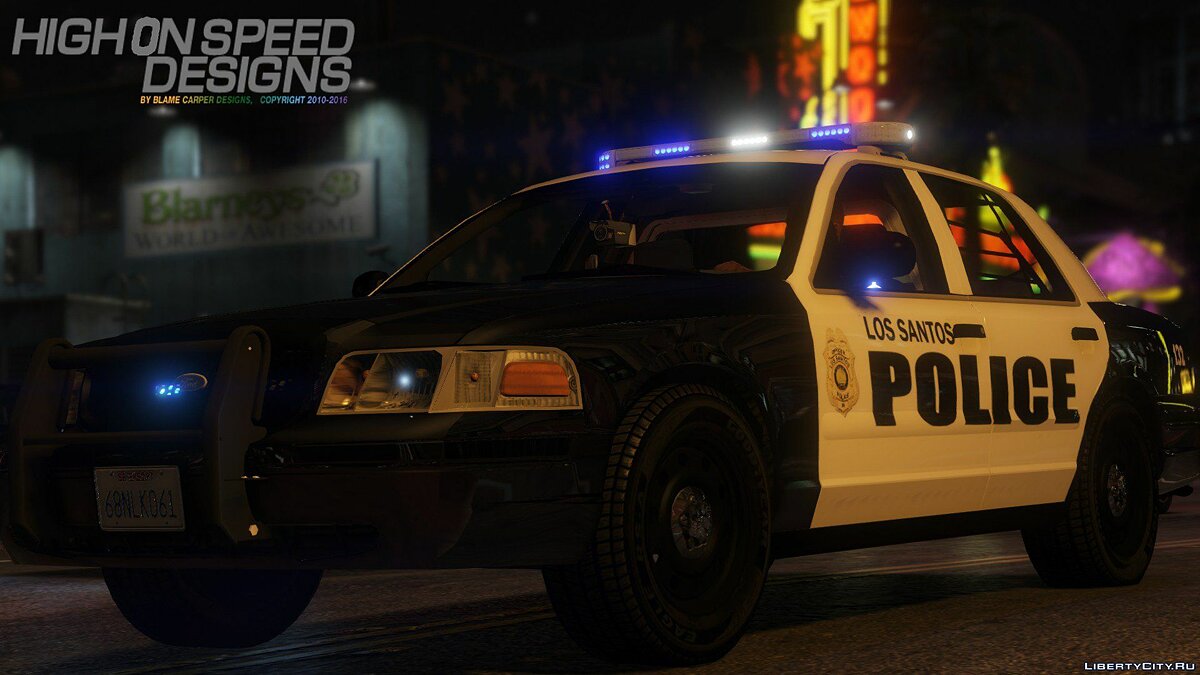 Gta 5 los santos police car фото 5