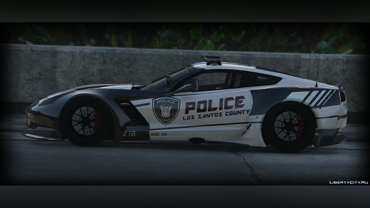 Police chevrolet gta 5 фото 72