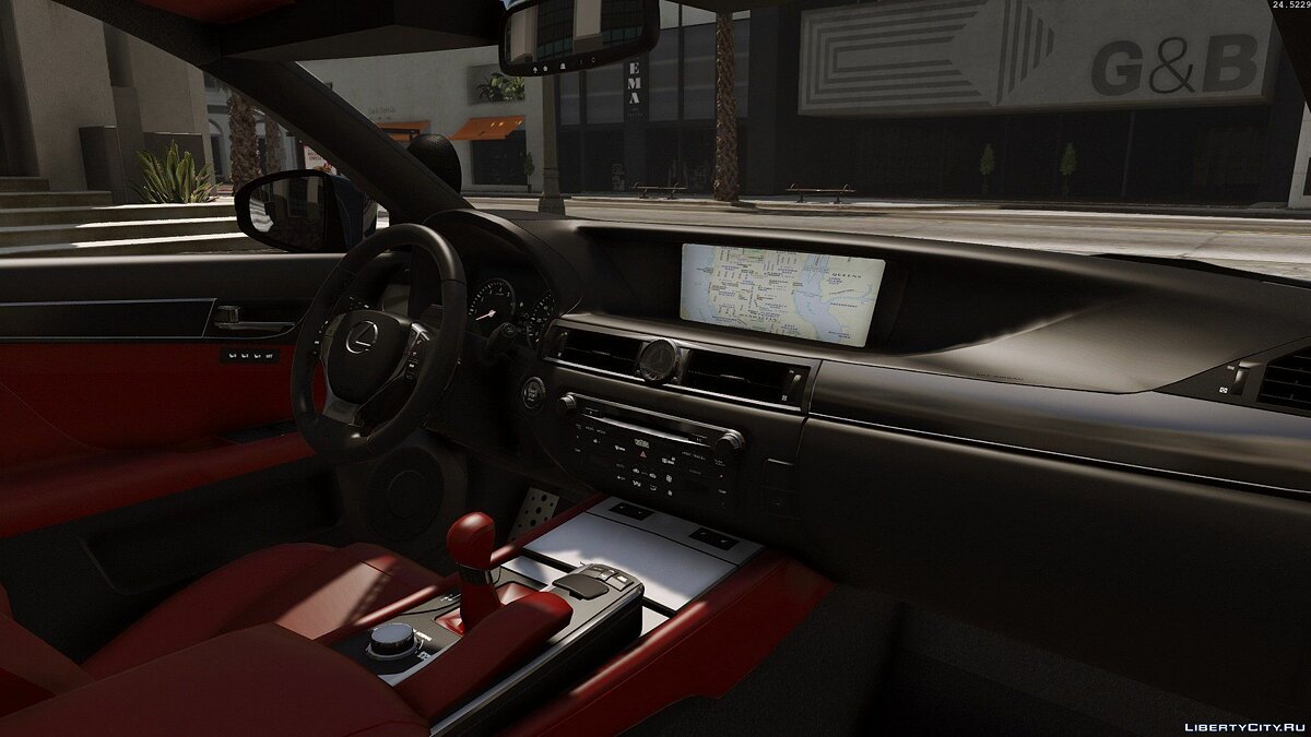 Lexus GS 350 | Hot Pursuit Police [Add-On / Replace | Template] 3.0 для GTA 5 - Картинка #5