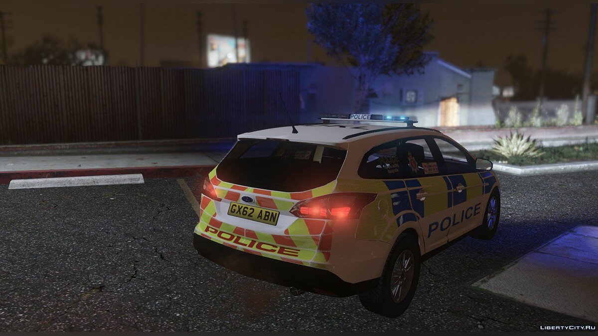 2014 Surrey Police Ford Focus Estate для GTA 5 - Картинка #2