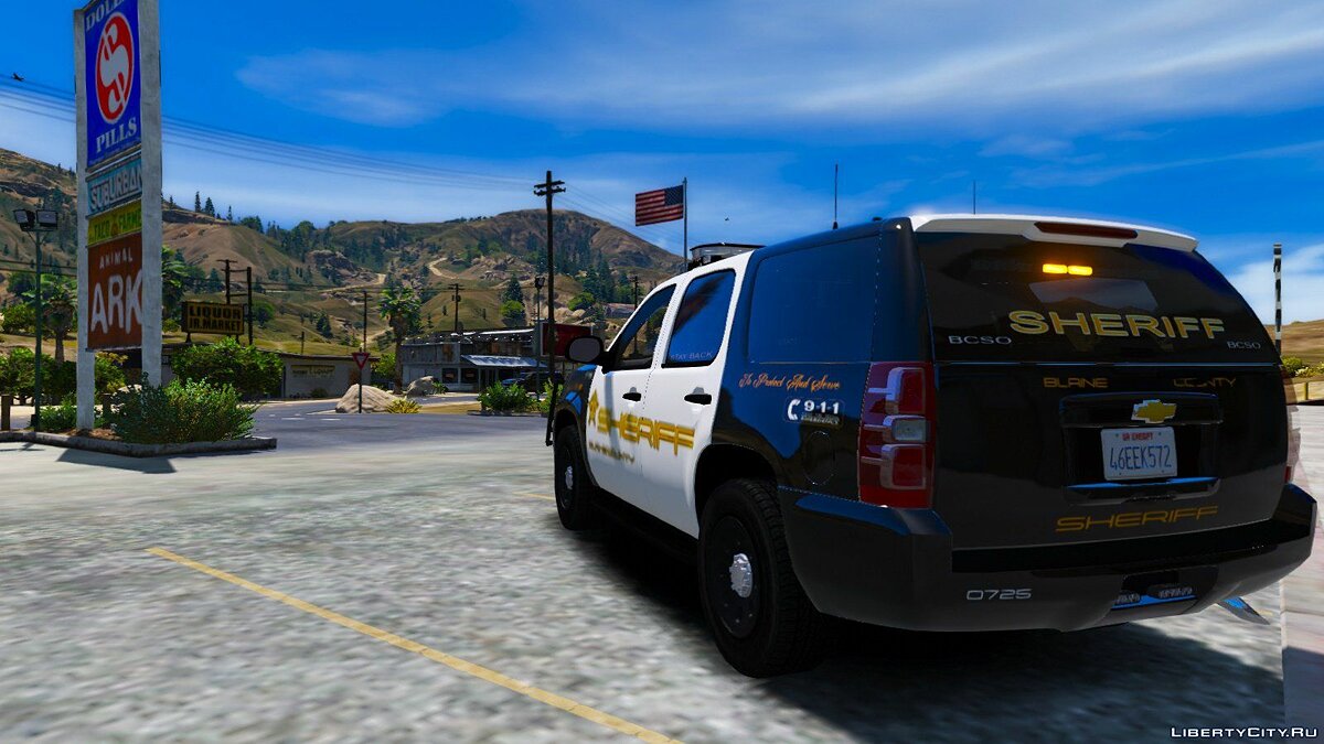 Chevrolet tahoe police gta 5 фото 94