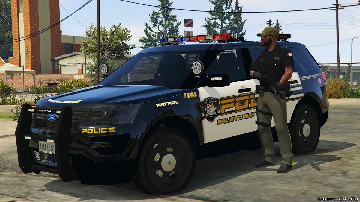 Ford police для gta 5 фото 52