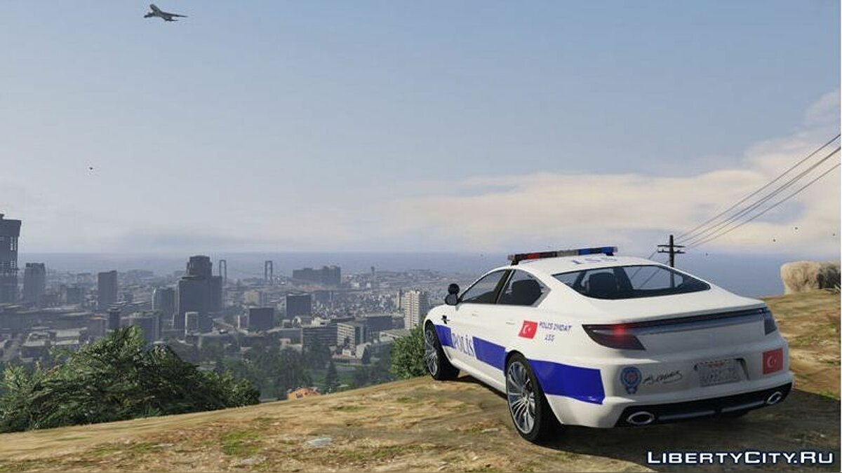 Turkish Police Car для GTA 5 - Картинка #2