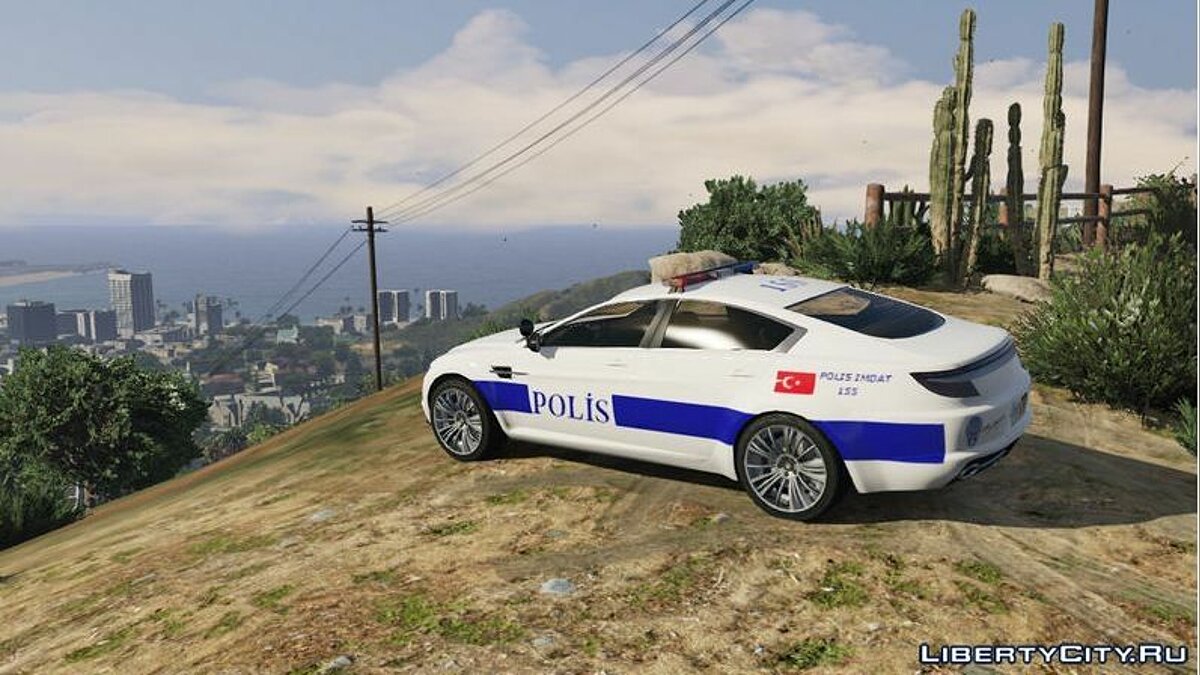 Turkish Police Car для GTA 5 - Картинка #3