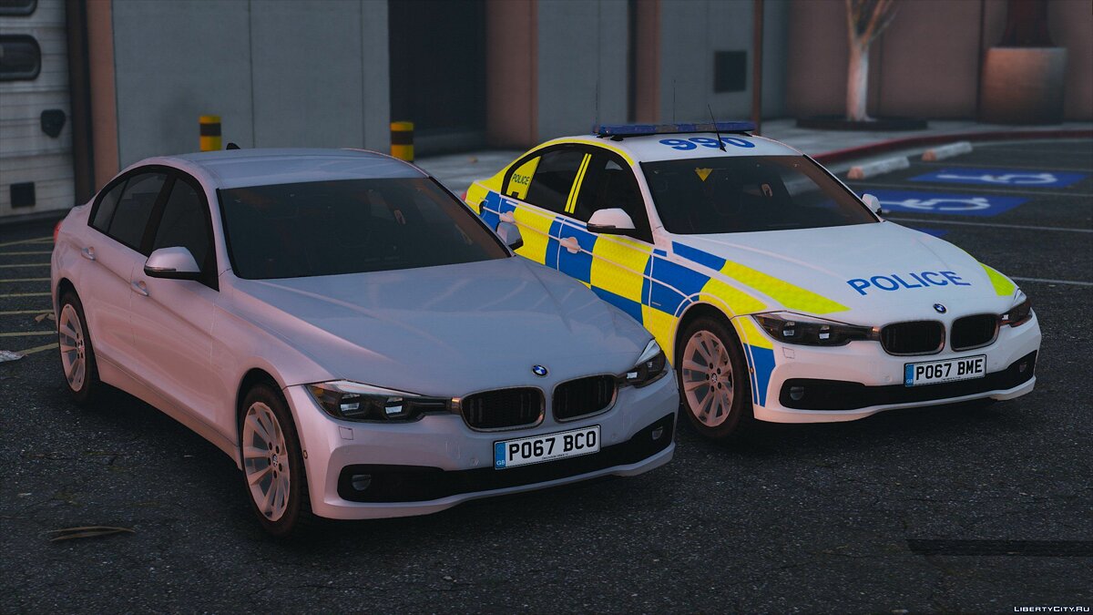 Police bmw для гта 5 фото 2