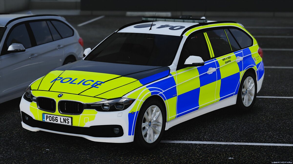 2016/2017 Police BMW 330D Touring [ELS] 1.0 for GTA 5 - Картинка #1