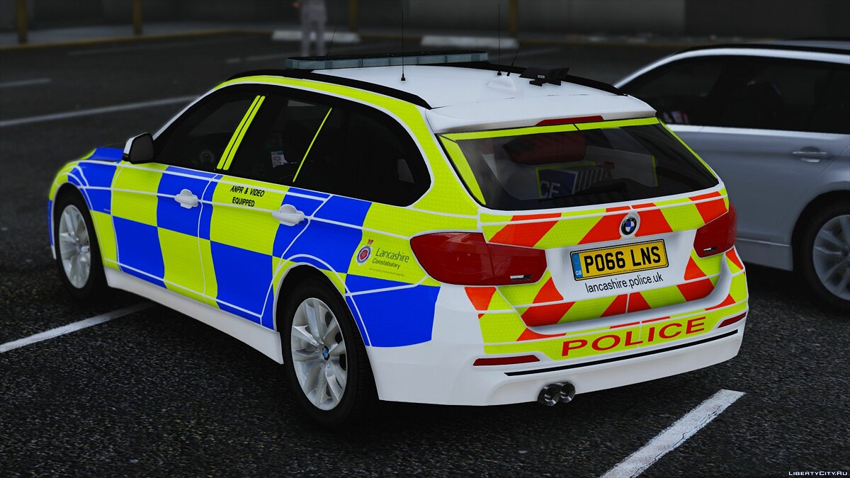 2016/2017 Police BMW 330D Touring [ELS] 1.0 for GTA 5 - Картинка #2