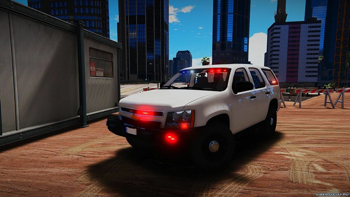 Gta 5 lspdfr chevrolet tahoe фото 84