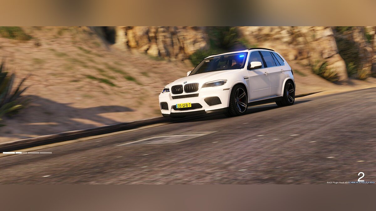 Unmarked BMW X5 M Dutch Police 1.0 для GTA 5 - Картинка #1
