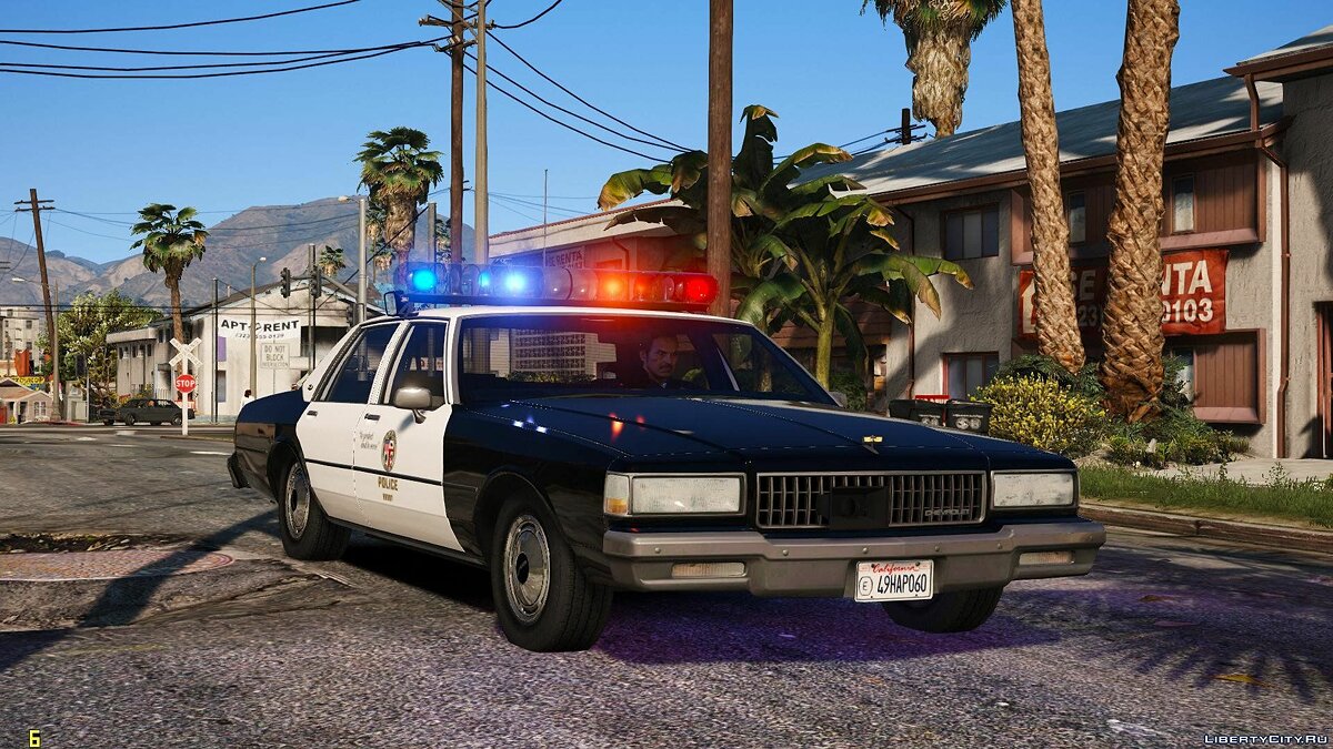 Chevrolet Caprice Police GTA 5