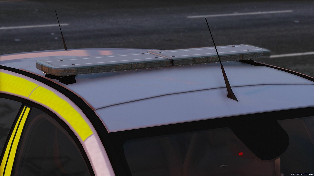 Police Mercedes-Benz (Pack) для GTA 5 - Картинка #3