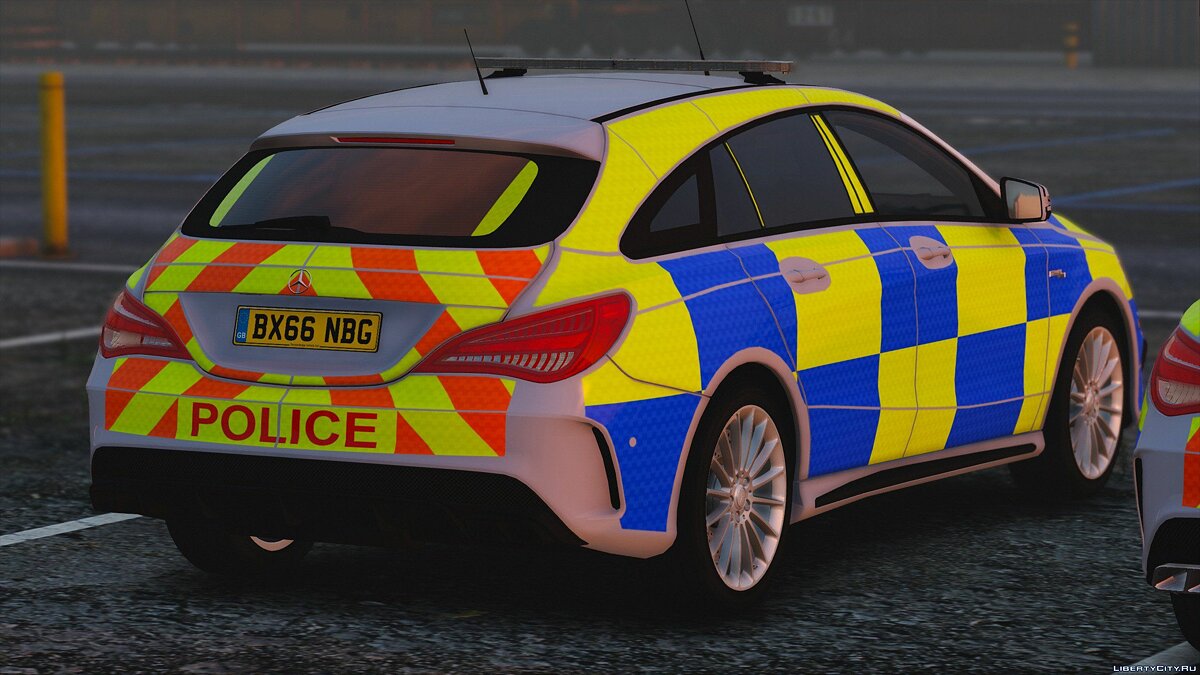 Police Mercedes-Benz (Pack) для GTA 5 - Картинка #9