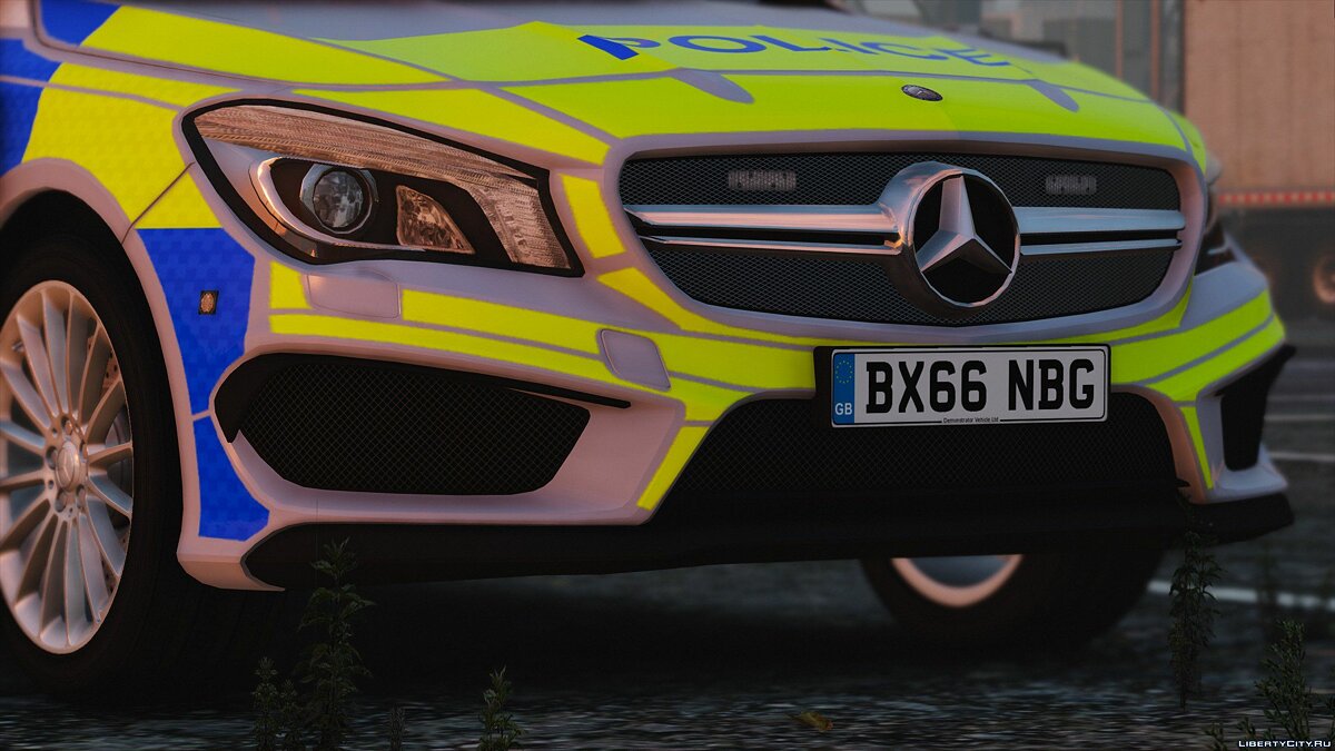 Police Mercedes-Benz (Pack) для GTA 5 - Картинка #10
