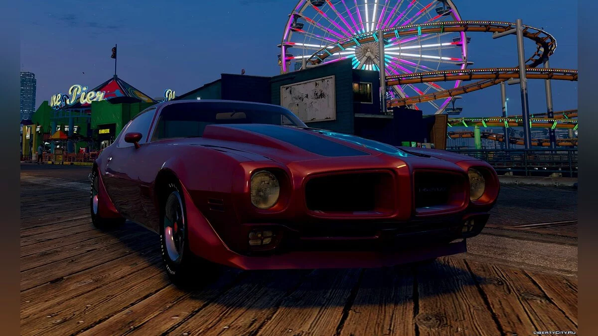1970 Pontiac Firebird [Add-On  Replace  Tuning] / GTA 5