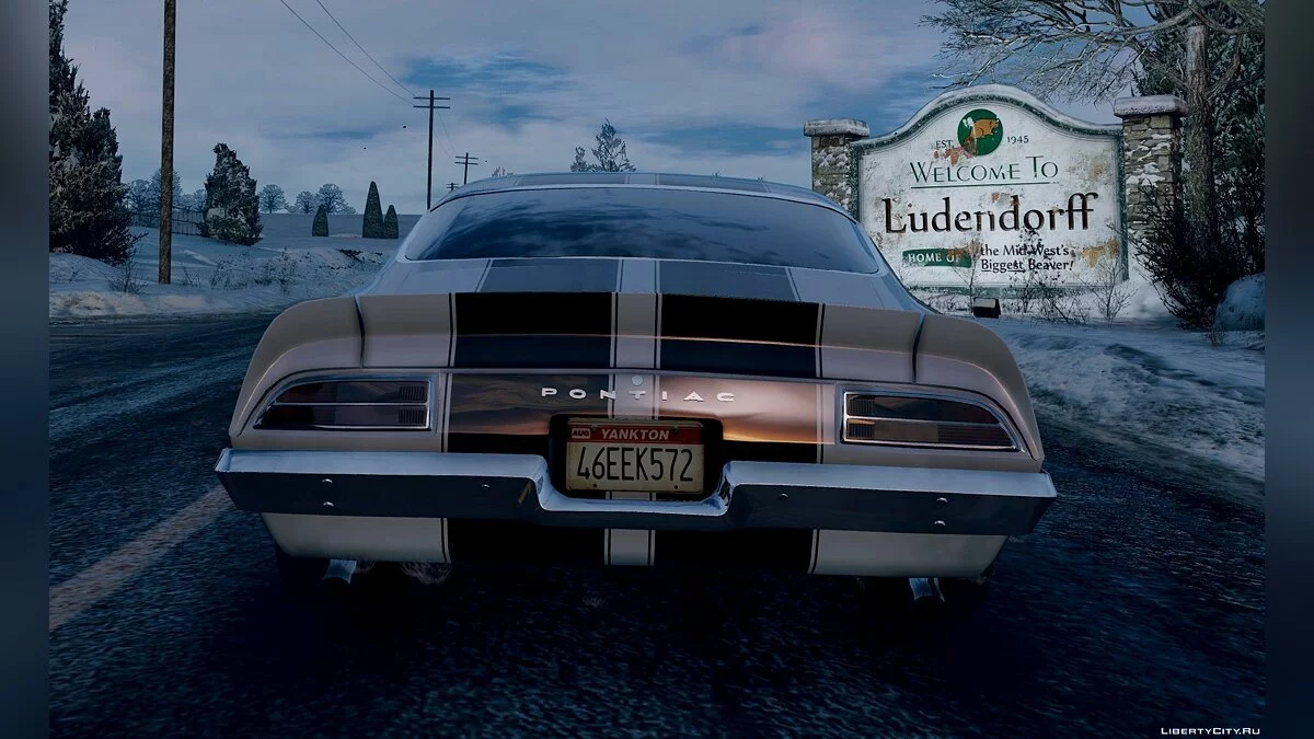 1970 Pontiac Firebird [Add-On  Replace  Tuning] / GTA 5