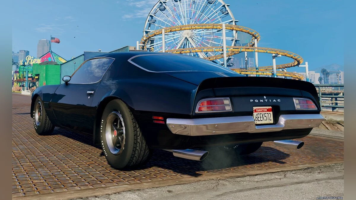 1970 Pontiac Firebird [Add-On  Replace  Tuning] / GTA 5