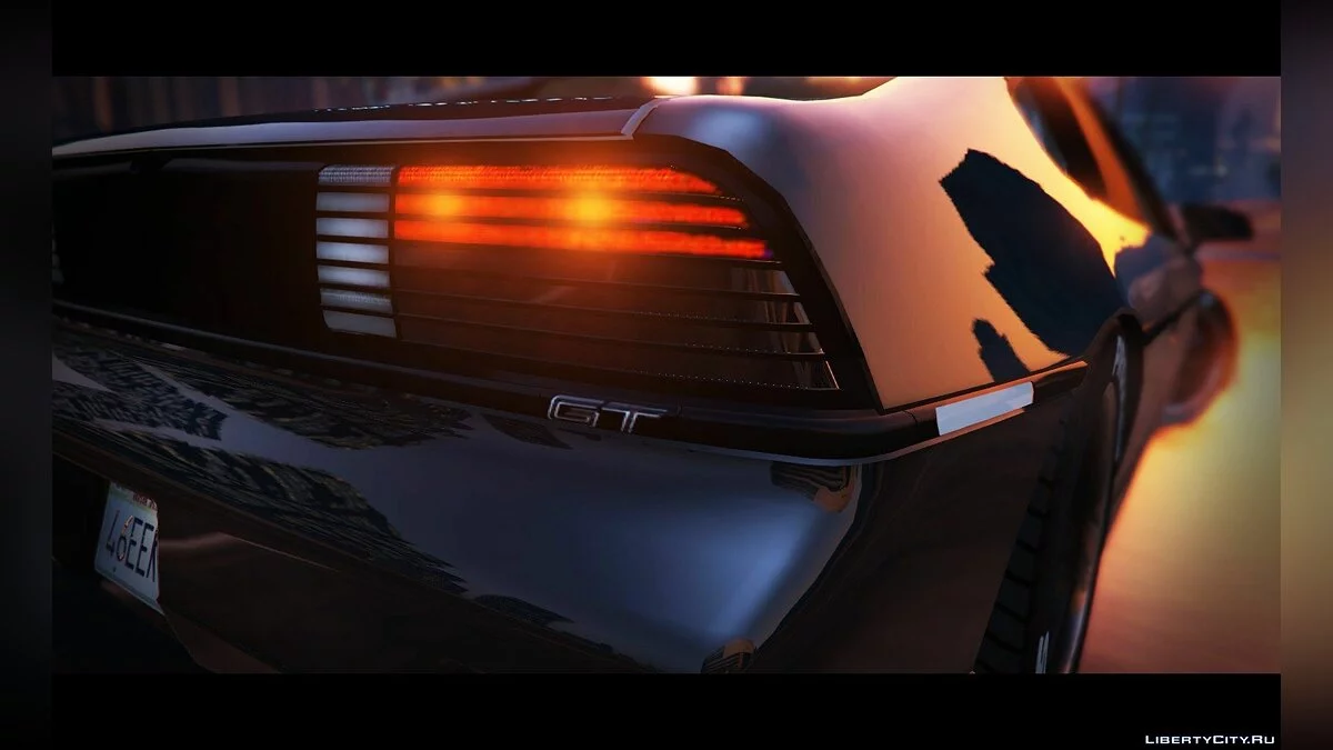 Pontiac Fiero GT G97 1985 / GTA 5