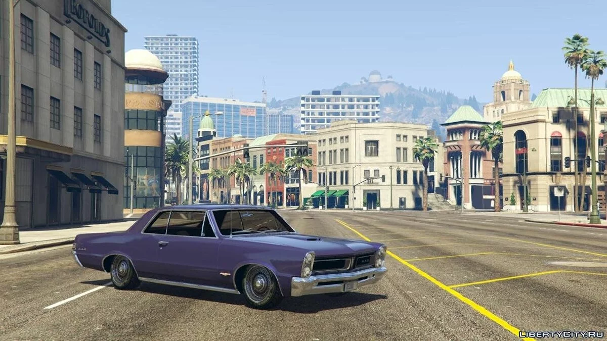 1965 Pontiac Tempest Le Mans GTO 1.0 / GTA 5