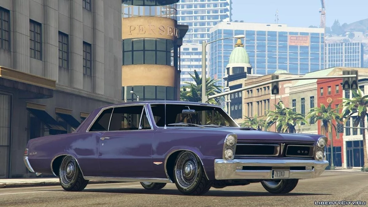 1965 Pontiac Tempest Le Mans GTO [HQ | Add-On] 1.1 / GTA 5