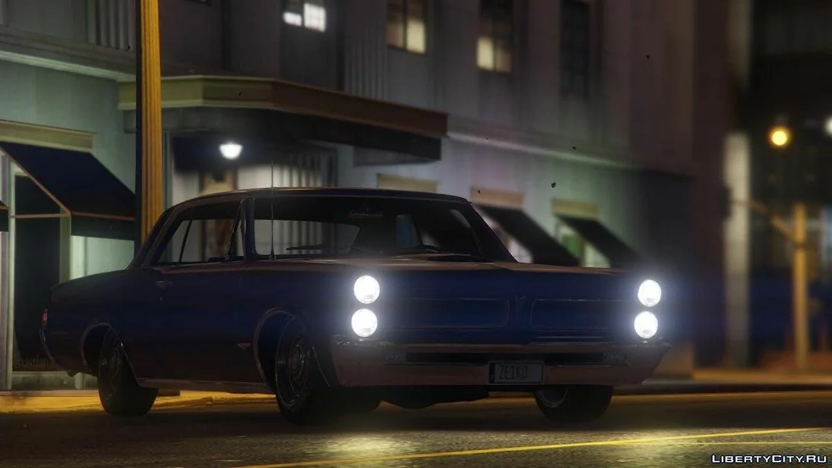 1965 Pontiac Tempest Le Mans GTO [HQ | Add-On] 1.1 / GTA 5