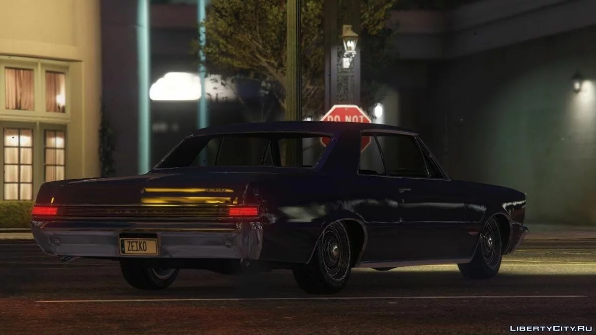 1965 Pontiac Tempest Le Mans GTO [HQ | Add-On] 1.1 / GTA 5