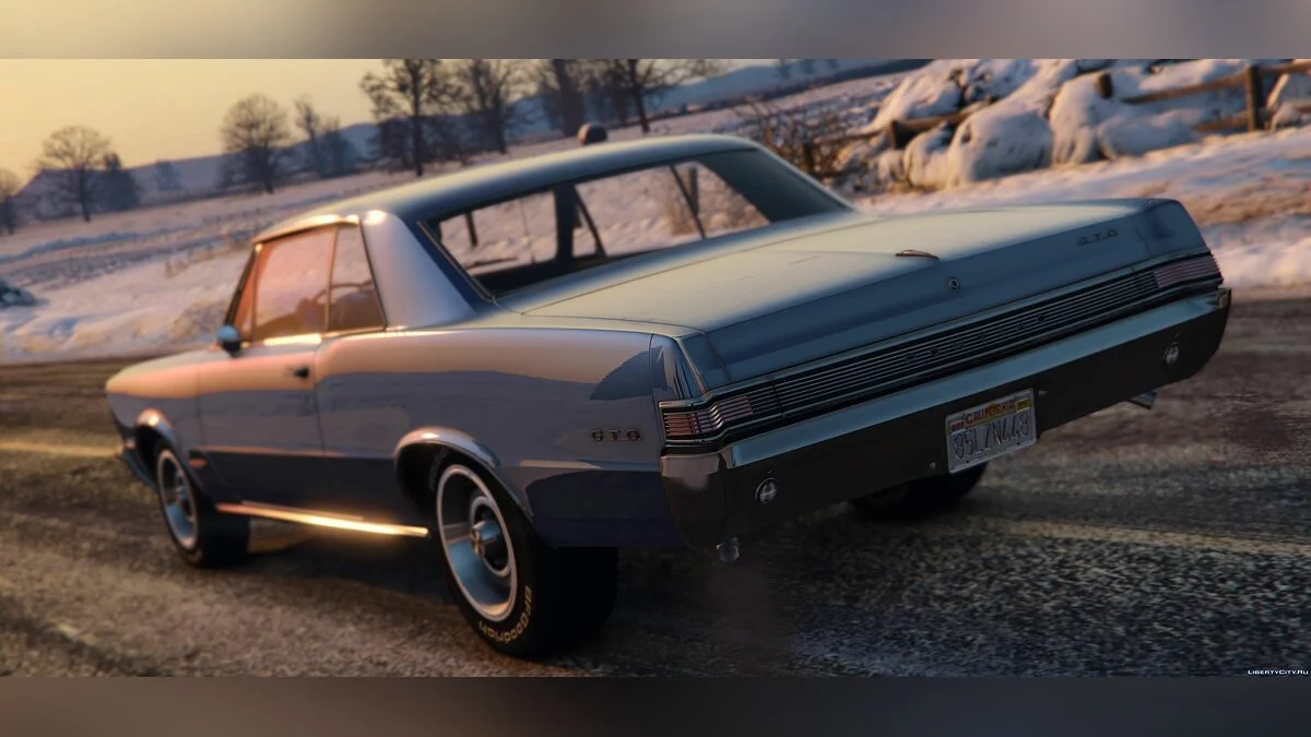 1965 Pontiac Tempest Le Mans GTO [Add-On | Template] 1.1b / GTA 5