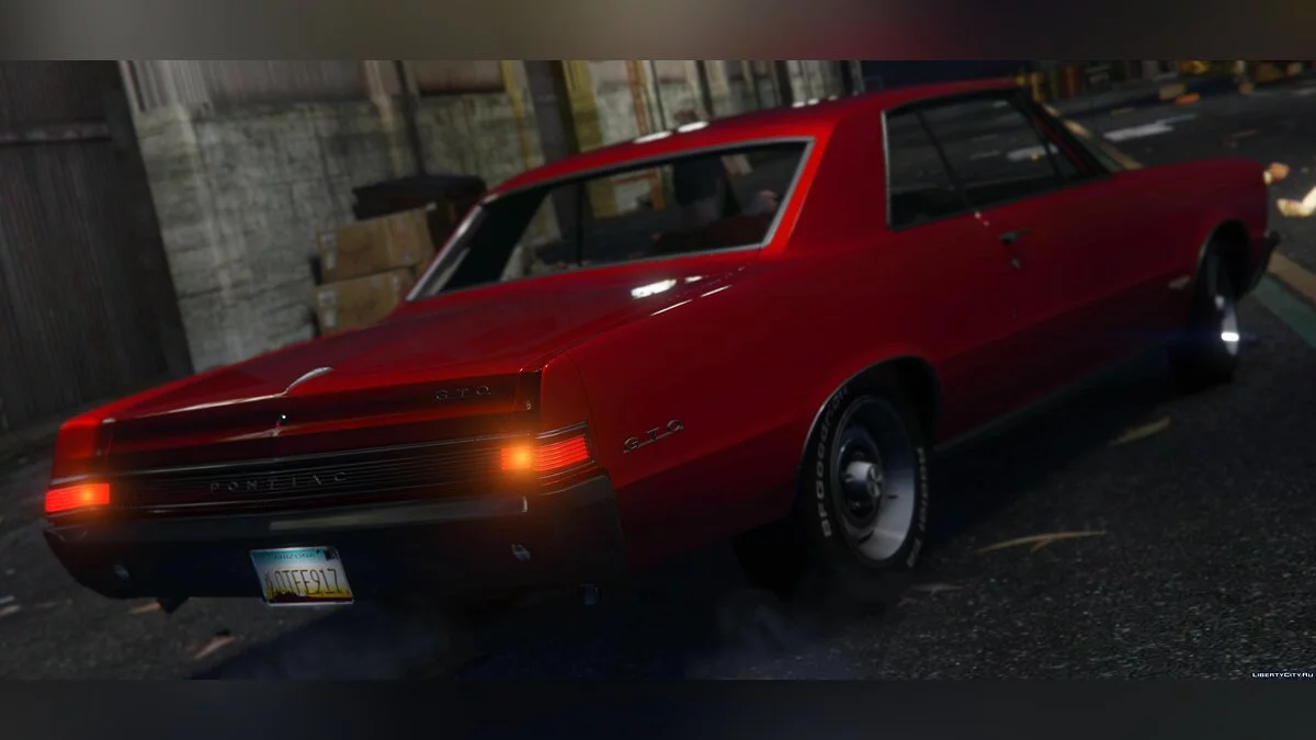 1965 Pontiac Tempest Le Mans GTO [Add-On | Template] 1.1b / GTA 5