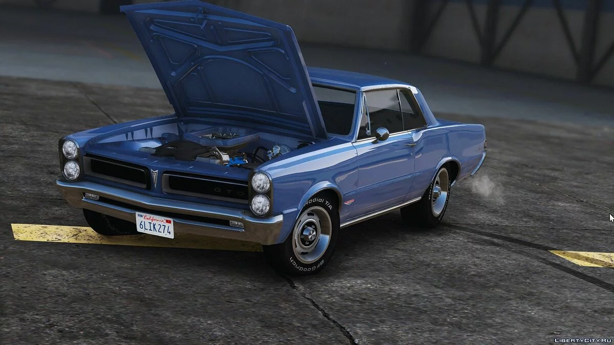 1965 Pontiac Tempest Le Mans GTO [Add-On | Template] 1.1b / GTA 5