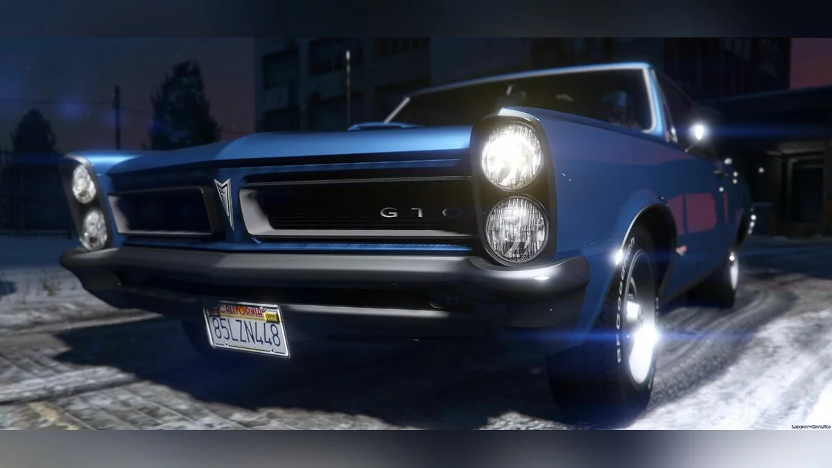 1965 Pontiac Tempest Le Mans GTO [Add-On | Template] 1.1b / GTA 5