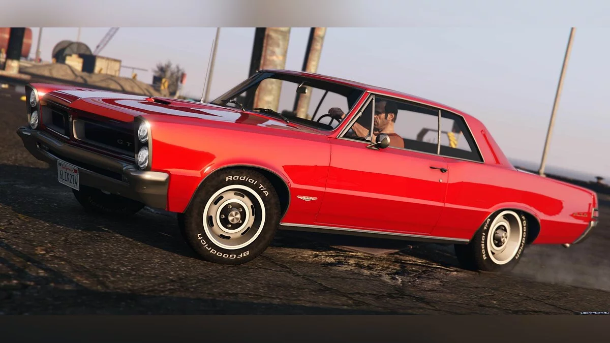 1965 Pontiac Tempest Le Mans GTO [Add-On | Template] 1.1b / GTA 5