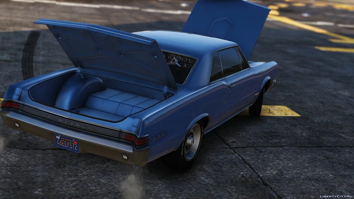 1965 Pontiac Tempest Le Mans GTO [Add-On | Template] 1.1b / GTA 5