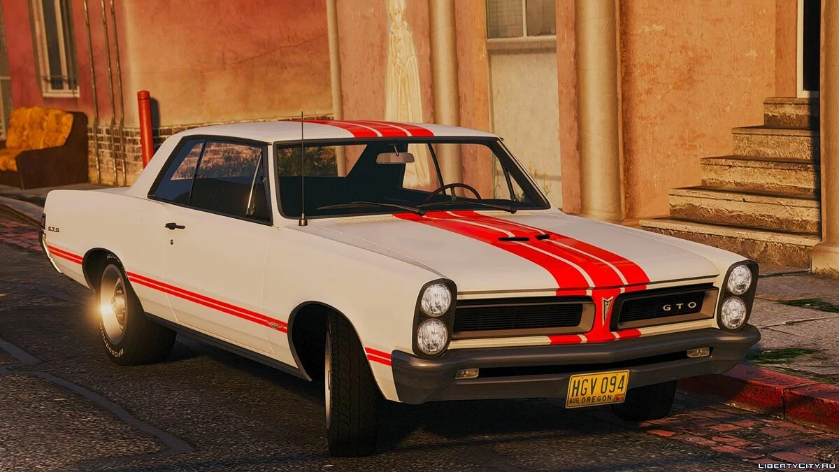 1965 Pontiac Tempest Le Mans GTO [Add-On | Template] 1.2 / GTA 5