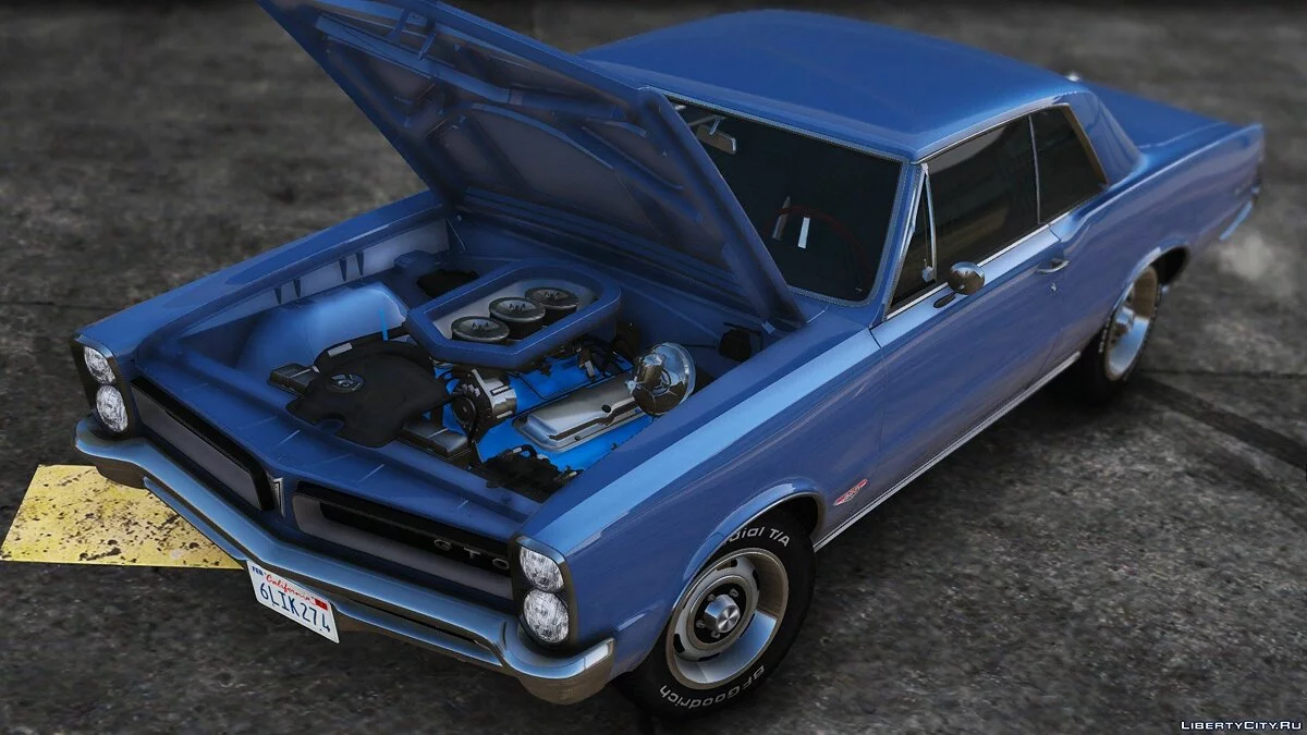 1965 Pontiac Tempest Le Mans GTO [Add-On | Template] 1.2 / GTA 5