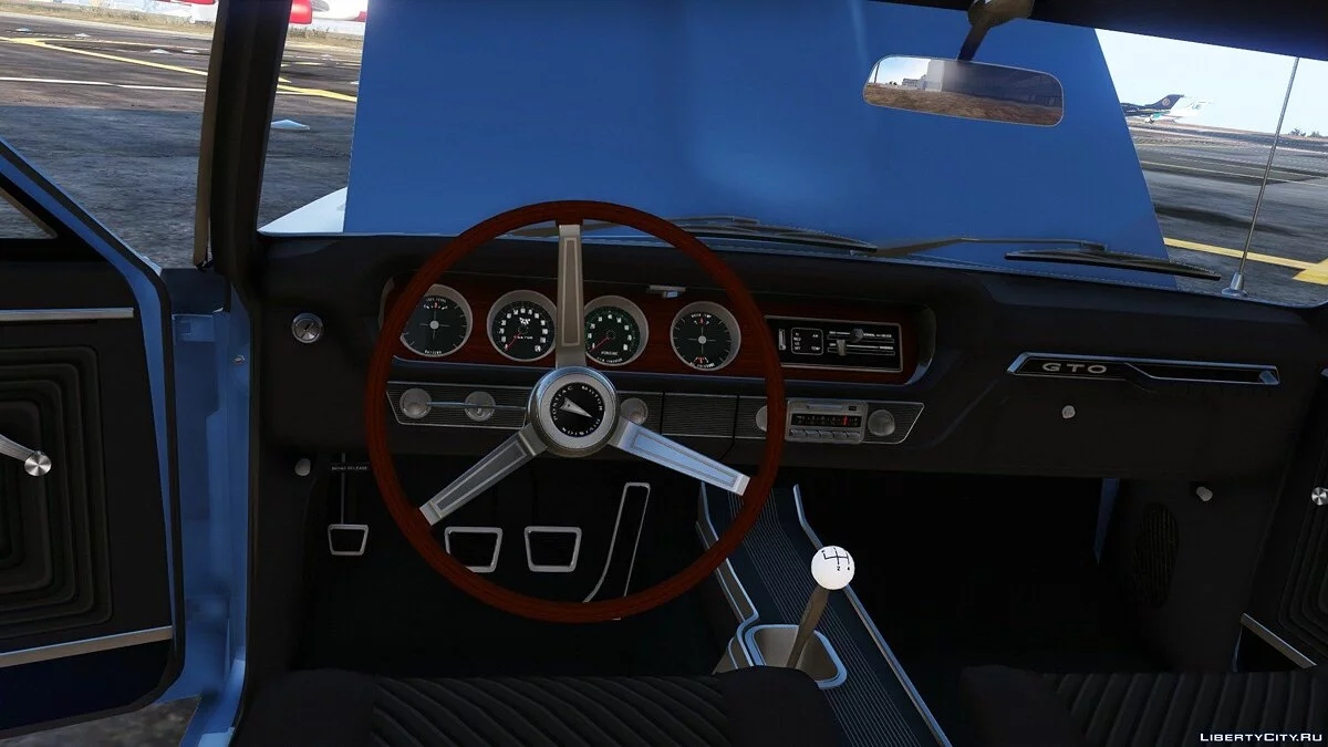 1965 Pontiac Tempest Le Mans GTO [Add-On | Template] 1.2 / GTA 5