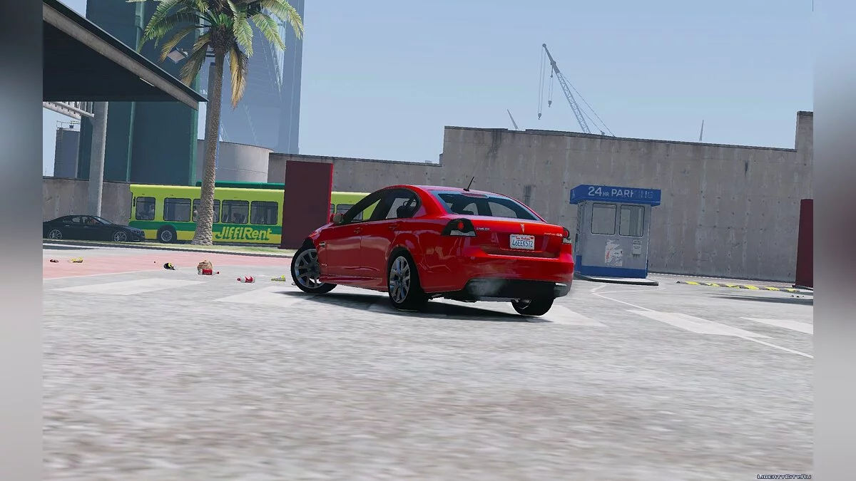 Pontiac G8 GXP [Add-On | Tuning | HQ] 0.1 / GTA 5