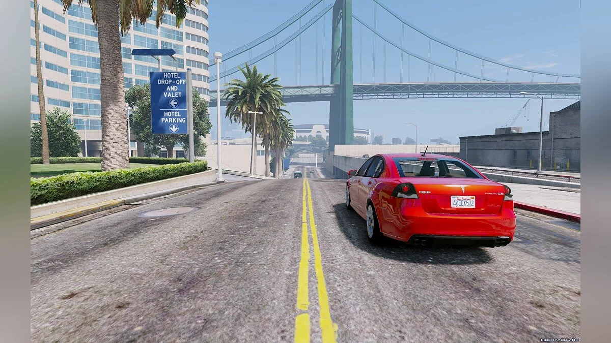 Pontiac G8 GXP [Add-On | Tuning | HQ] 0.1 / GTA 5