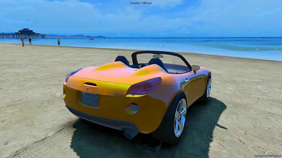 Pontiac Solstice [Add-On / Replace] 1.0 / GTA 5