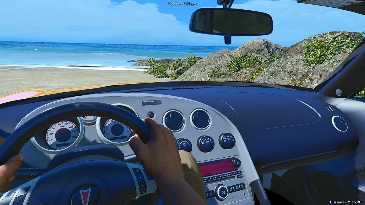 Pontiac Solstice [Add-On / Replace] 1.0 / GTA 5