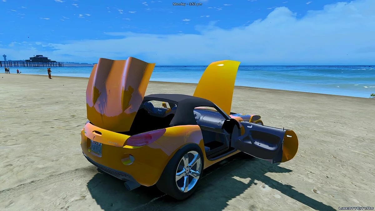 Pontiac Solstice [Add-On / Replace] 1.0 / GTA 5