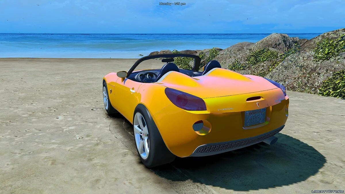 Pontiac Solstice [Add-On / Replace] 1.0 / GTA 5