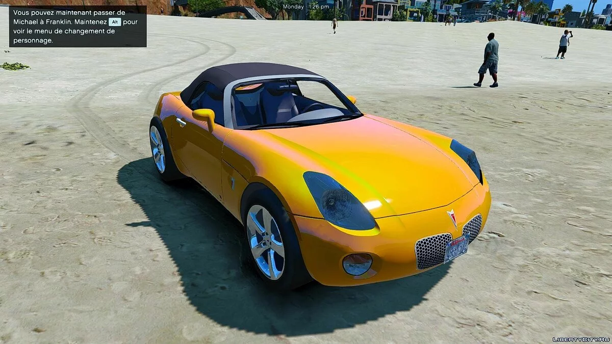 Pontiac Solstice [Add-On / Replace] 1.0 / GTA 5